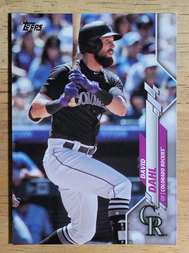2020 Topps #233 David Dahl