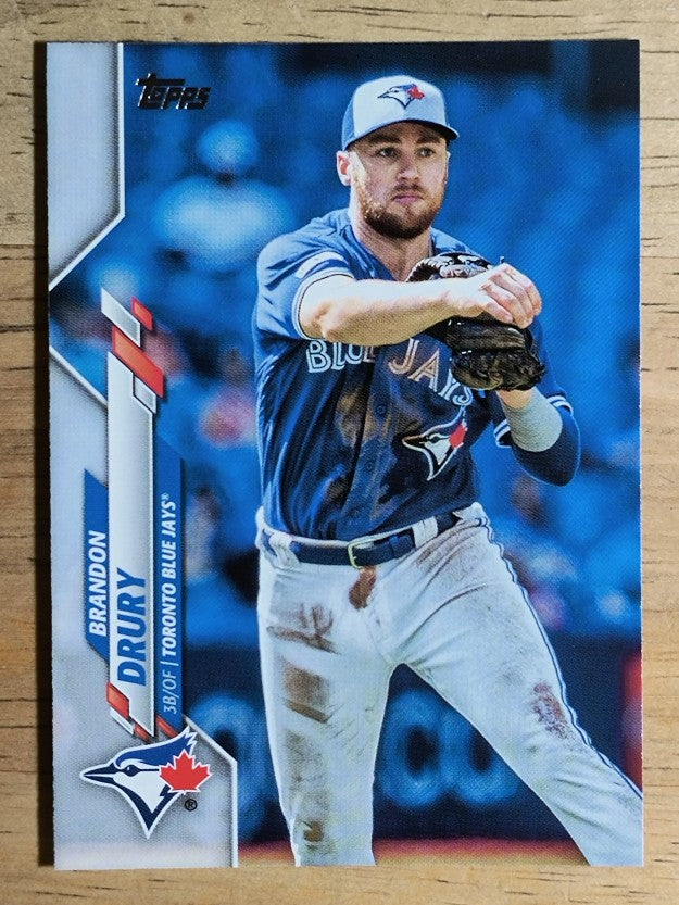 2020 Topps #253 Brandon Drury