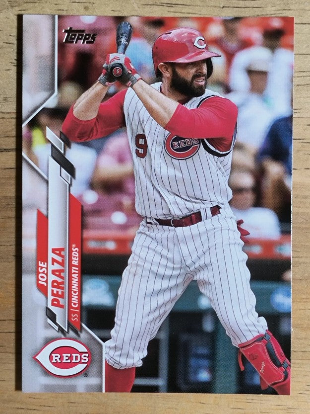 2020 Topps #287 Jose Peraza