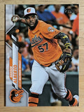 2020 Topps #341 Hanser Alberto