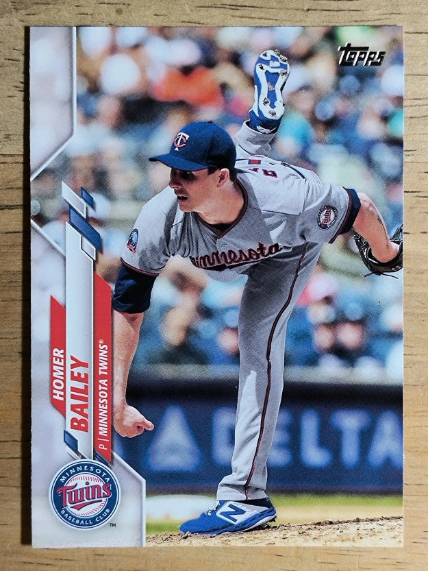 2020 Topps #357 Homer Bailey
