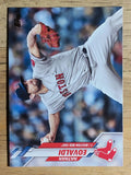 2020 Topps #378 Nathan Eovaldi