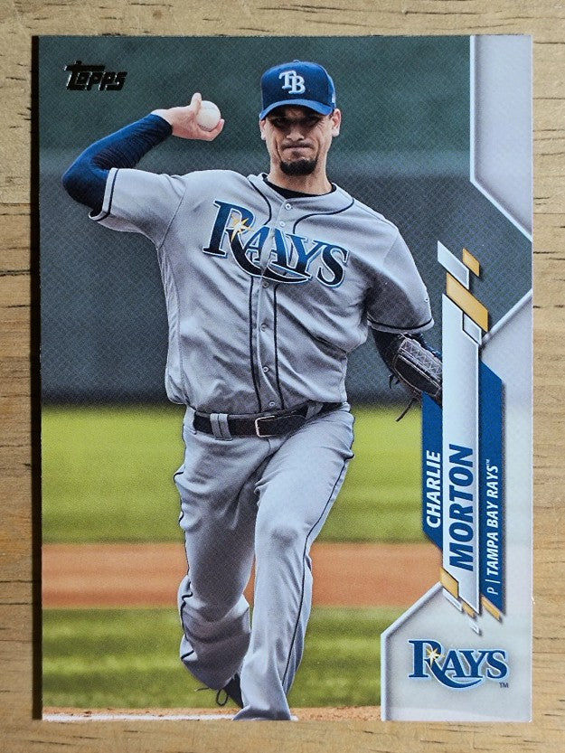 2020 Topps #406 Charlie Morton