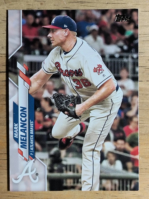 2020 Topps #411 Mark Melancon