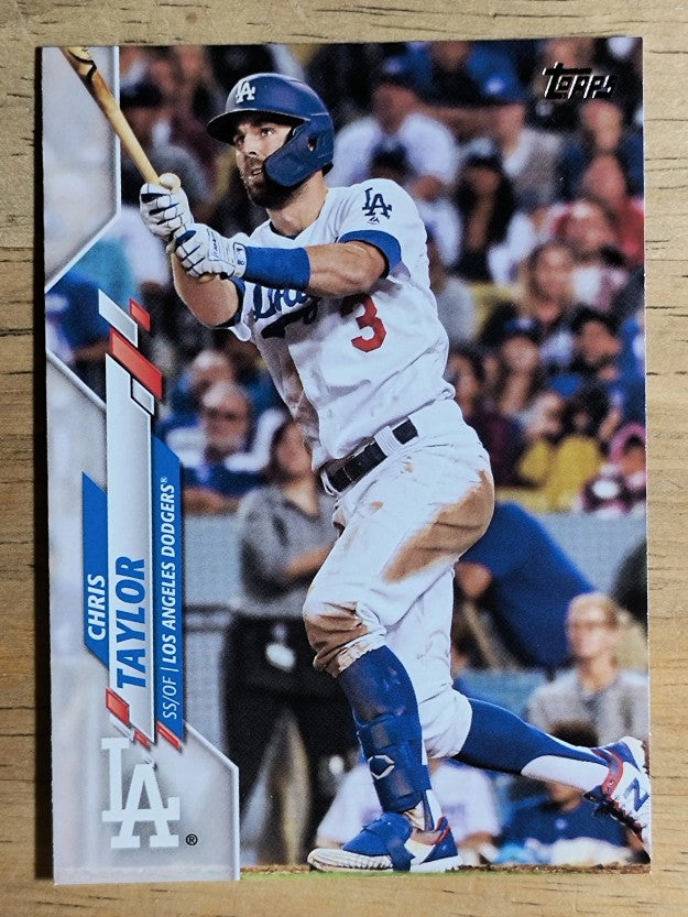 2020 Topps #416 Chris Taylor
