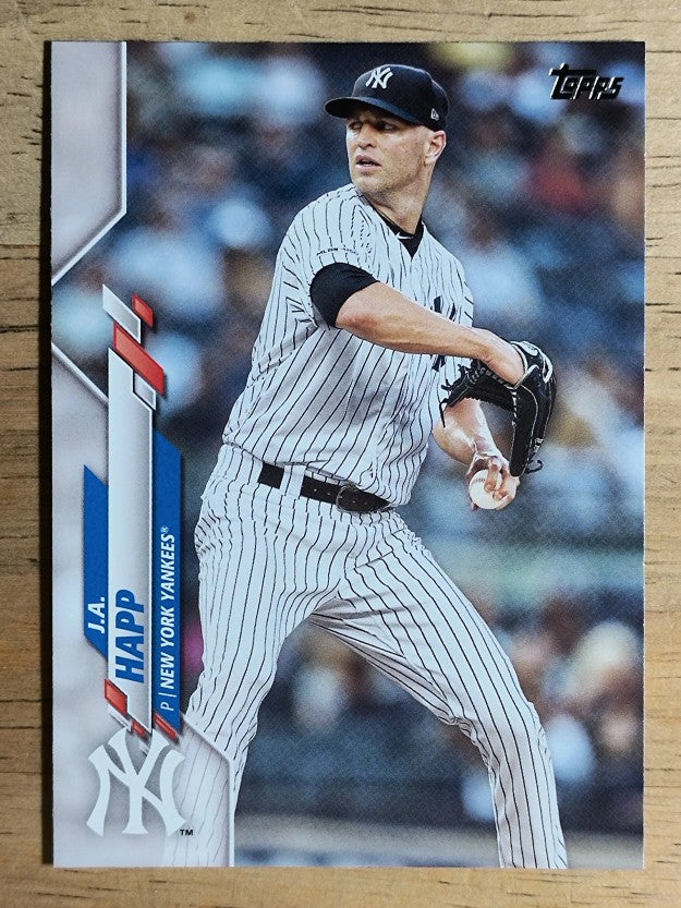 2020 Topps #419 J.A. Happ