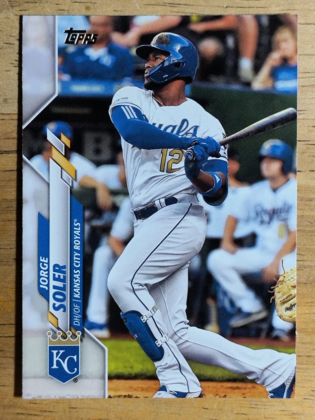 2020 Topps #450 Jorge Soler