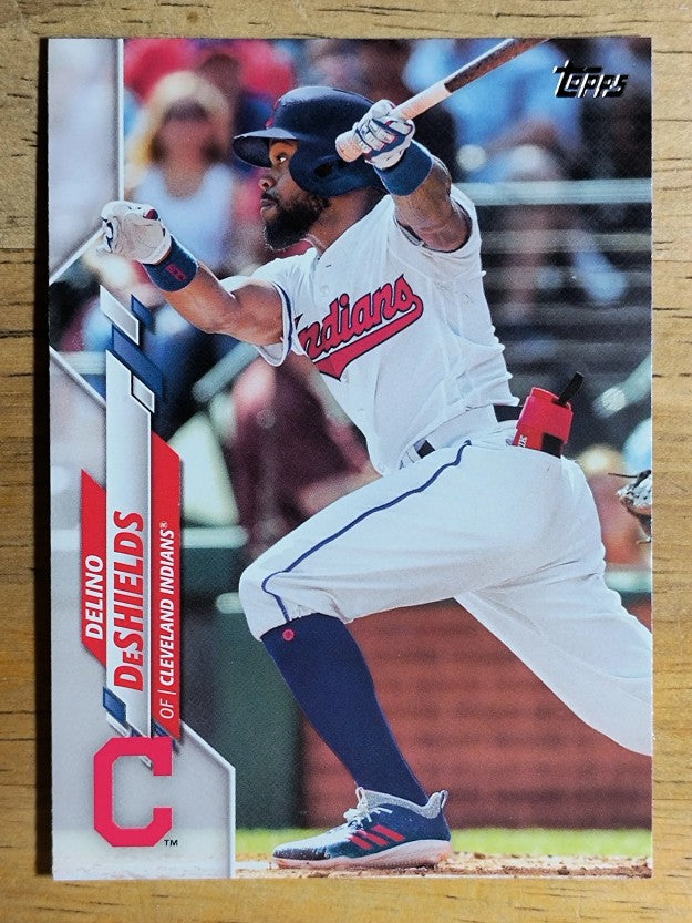 2020 Topps #506 Delino DeShields