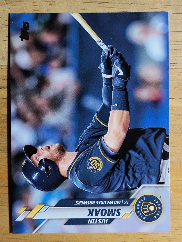 2020 Topps #520 Justin Smoak