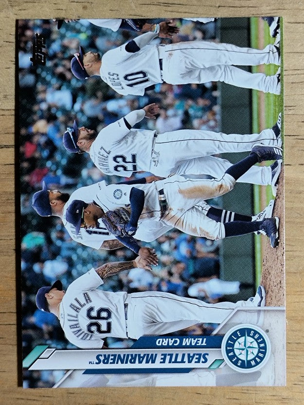 2020 Topps #566 Seattle Mariners TC