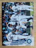 2020 Topps #566 Seattle Mariners TC