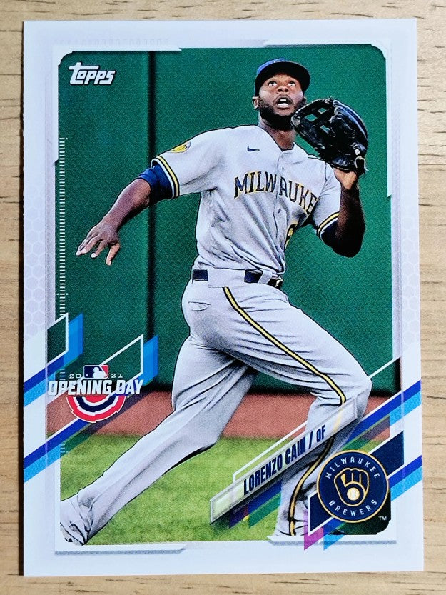 2021 Topps Opening Day #81 Lorenzo Cain