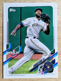 2021 Topps Opening Day #81 Lorenzo Cain