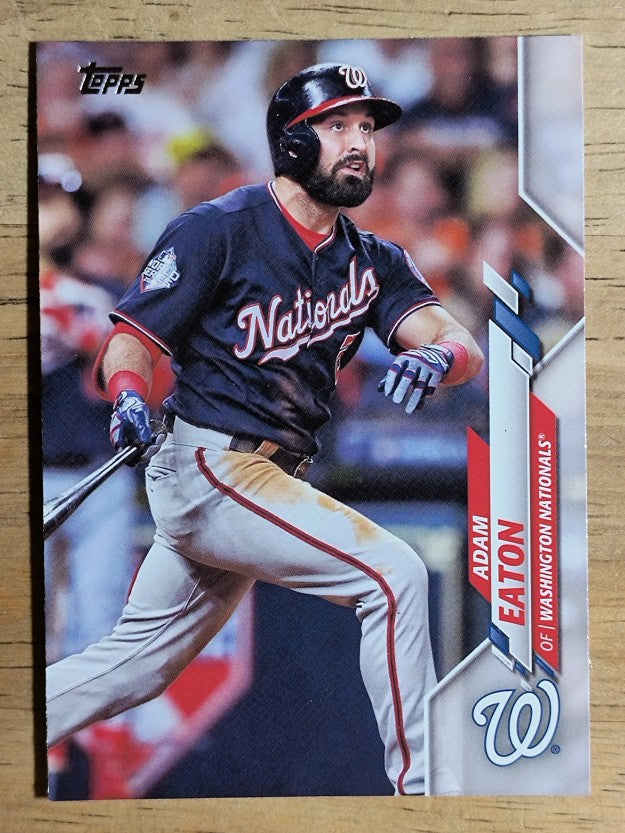 2020 Topps #568 Adam Eaton