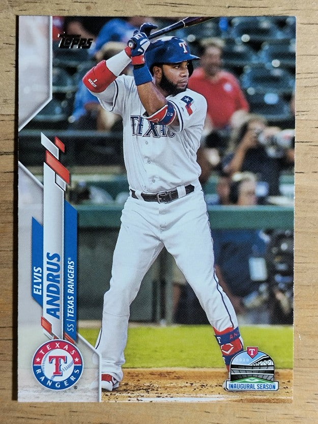 2020 Topps #577 Elvis Andrus