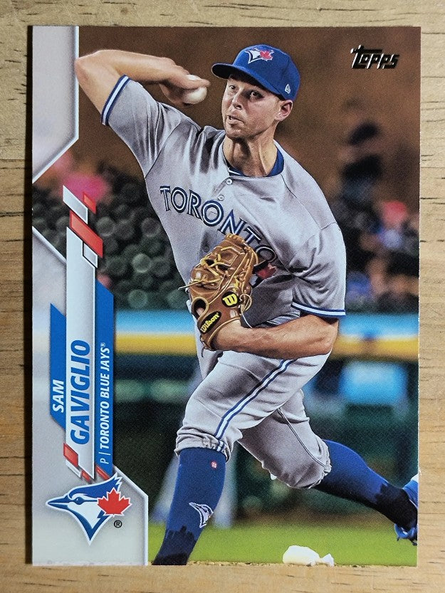 2020 Topps #608 Sam Gaviglio