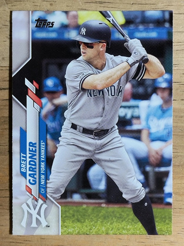 2020 Topps #614 Brett Gardner