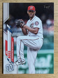 2020 Topps #647 Joe Ross