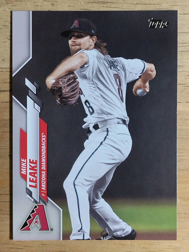 2020 Topps #648 Mike Leake