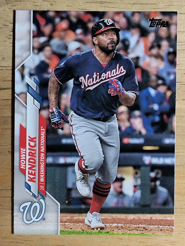 2020 Topps #655 Howie Kendrick