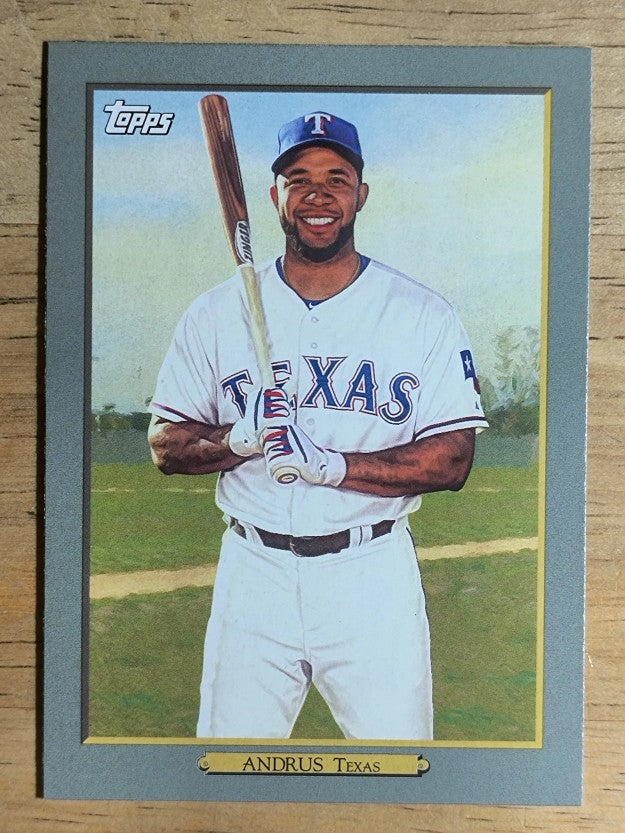 2020 Topps Turkey Red '20 Series 2 #TR89 Elvis Andrus