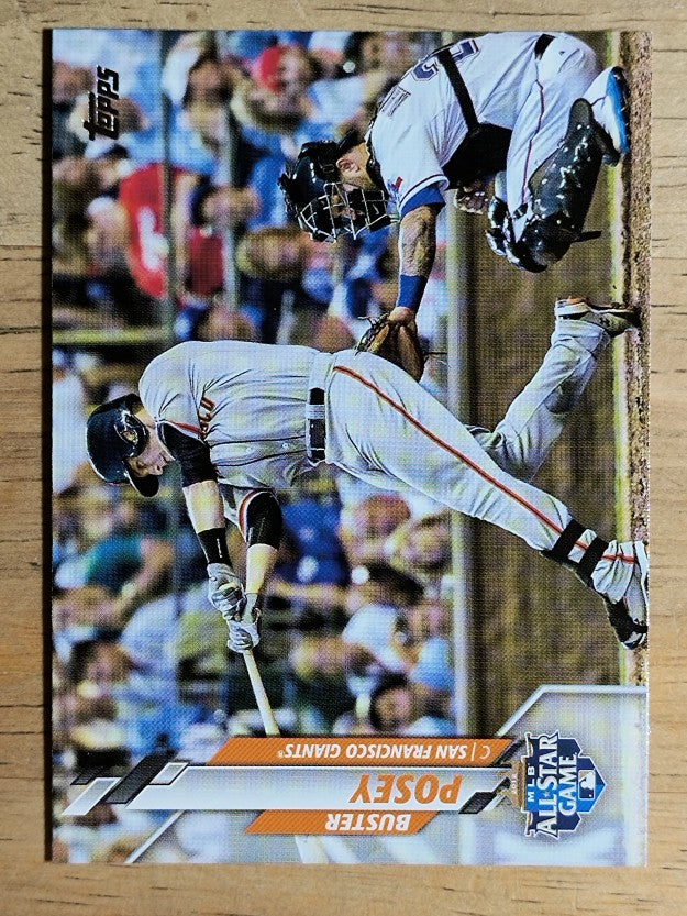 2020 Topps Update #U8 Buster Posey AS