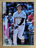 2020 Topps Update #U17 Josh Fuentes