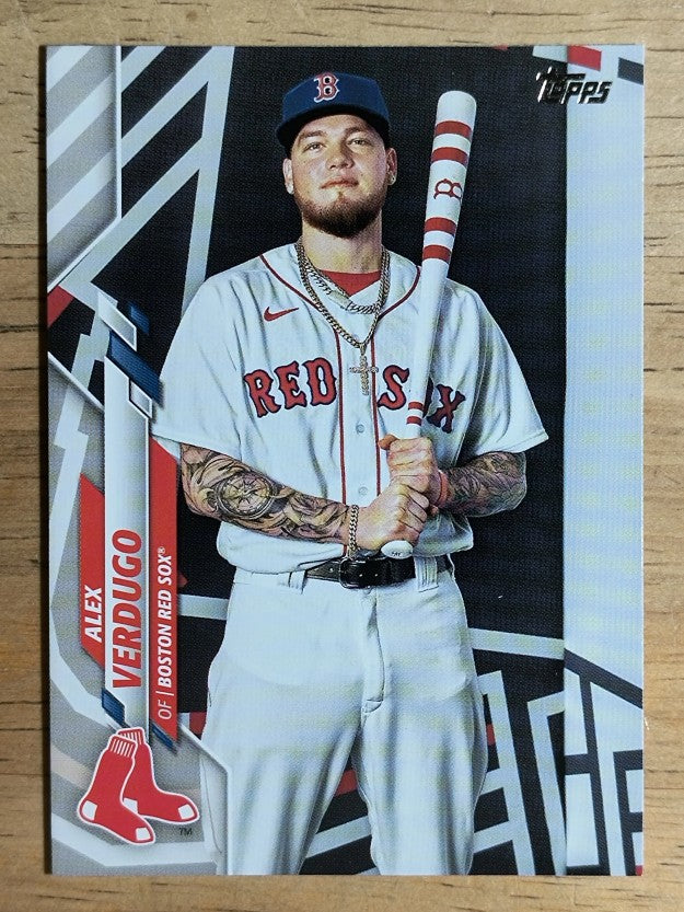 2020 Topps Update #U33 Alex Verdugo