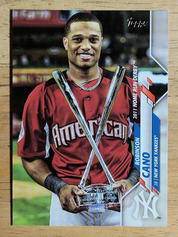 2020 Topps Update #U36 Robinson Cano HRD