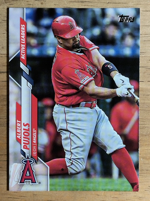2020 Topps Update #U38 Albert Pujols