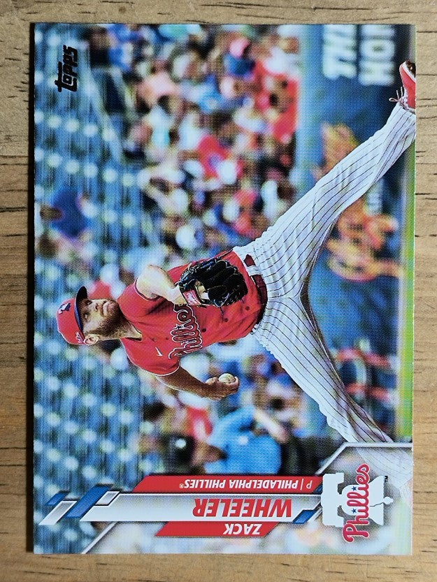 2020 Topps Update #U45 Zack Wheeler