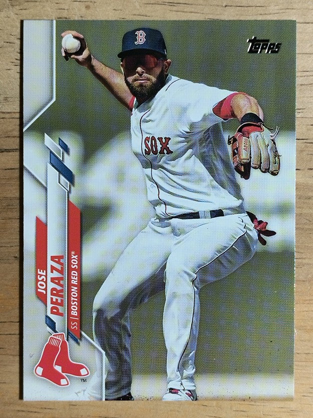 2020 Topps Update #U47 Jose Peraza
