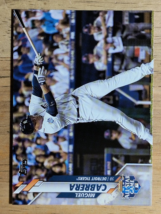 2020 Topps Update #U55 Miguel Cabrera AS