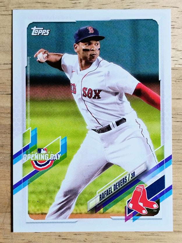 2021 Topps Opening Day #97 Rafael Devers