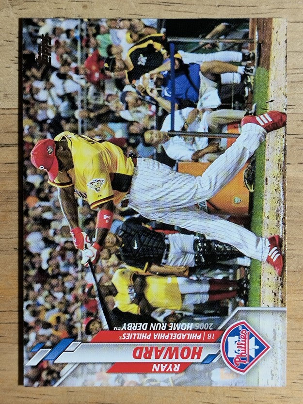 2020 Topps Update #U59 Ryan Howard HRD