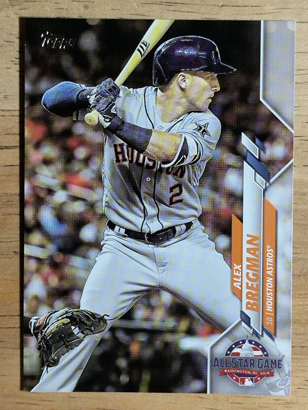2020 Topps Update #U64 Alex Bregman AS