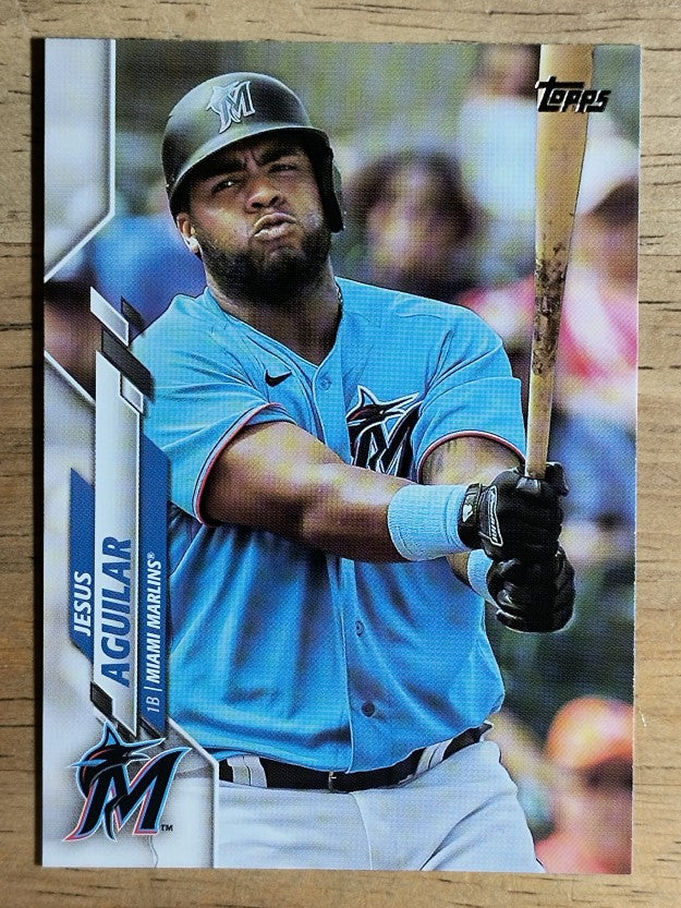 2020 Topps Update #U71 Jesus Aguilar