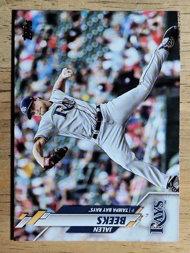 2020 Topps Update #U77 Jalen Beeks