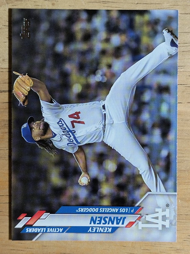 2020 Topps Update #U82 Kenley Jansen
