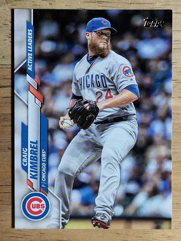 2020 Topps Update #U88 Craig Kimbrel