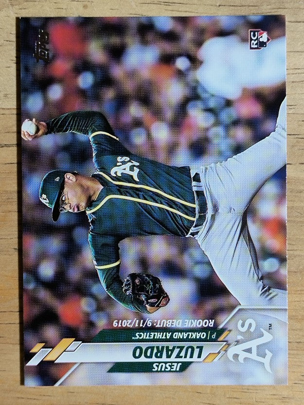 2020 Topps Update #U94 Jesus Luzardo