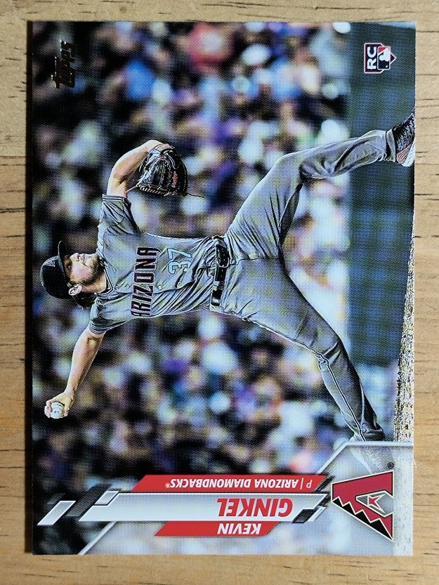 2020 Topps Update #U102 Kevin Ginkel RC