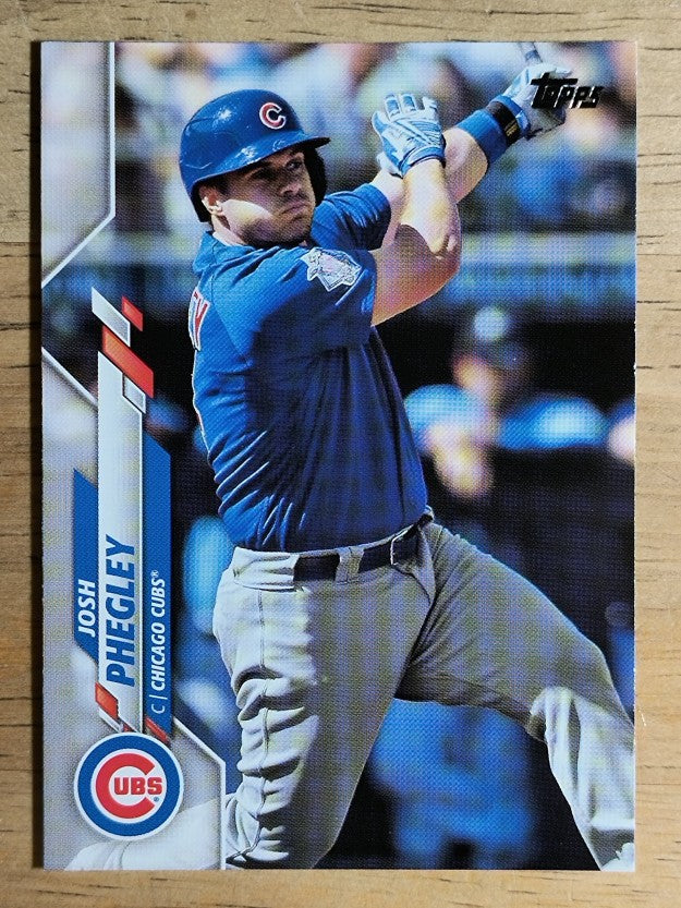 2020 Topps Update #U114 Josh Phegley