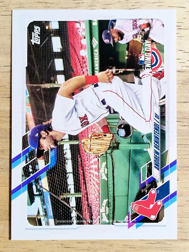 2021 Topps Opening Day #101 Andrew Benintendi