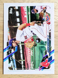 2021 Topps Opening Day #101 Andrew Benintendi