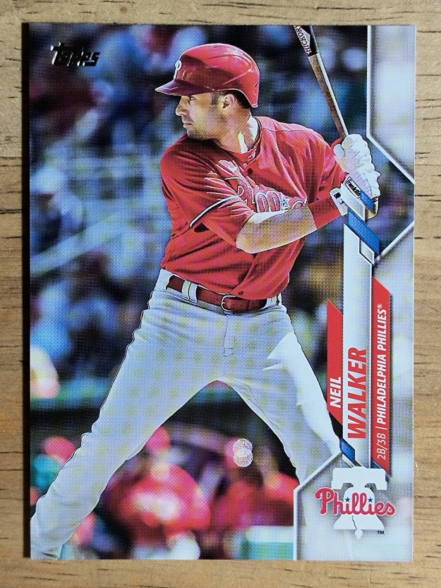 2020 Topps Update #U123 Neil Walker