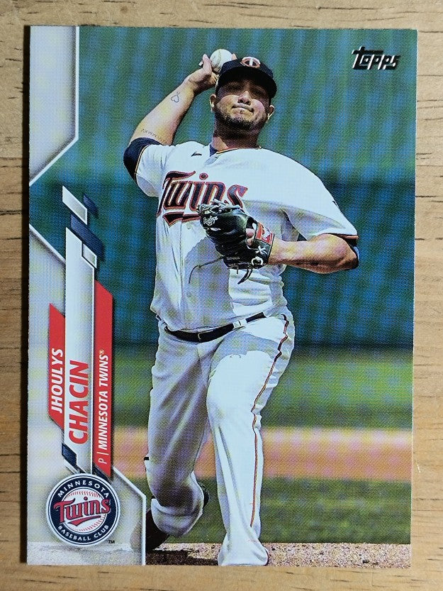 2020 Topps Update #U126 Jhoulys Chacin