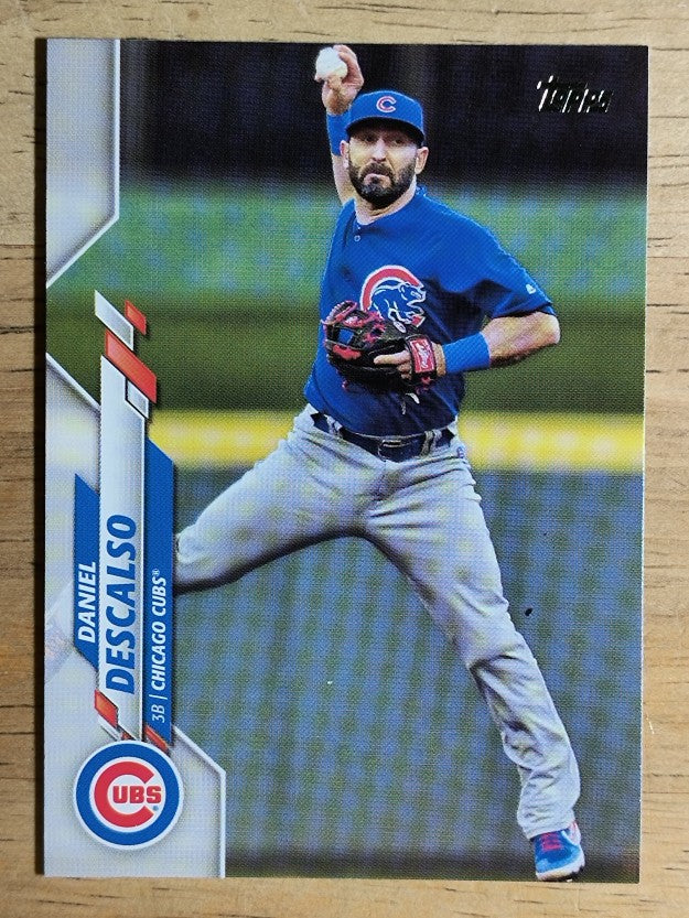 2020 Topps Update #U132 Daniel Descalso
