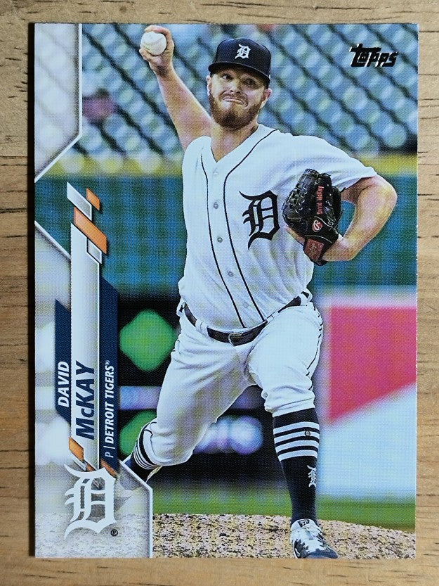 2020 Topps Update #U136 David McKay