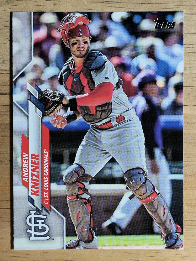2020 Topps Update #U146 Andrew Knizner